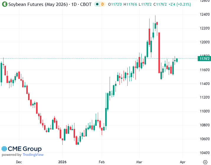 20260327 - CME Soybean May 2026 s