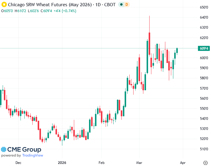 20260327- CME Wheat May 2026 s